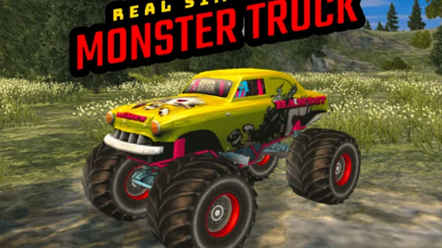 Real Simulator Monster Truck game thumbnail