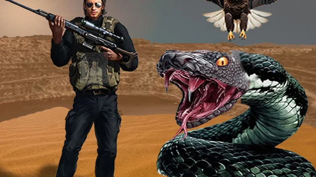 Real Snake Simulator 3D