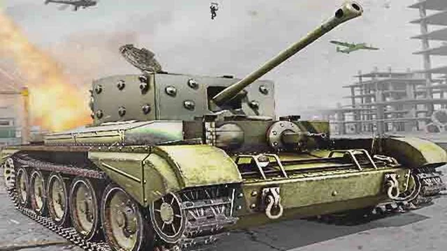 Real Tank Battle War Games 3D