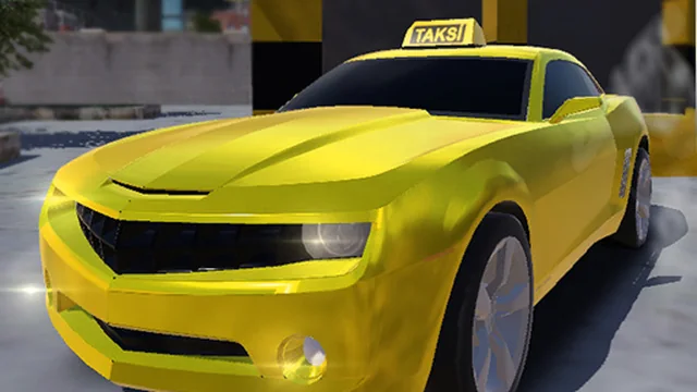 Real Taxi Driver 3D game thumbnail