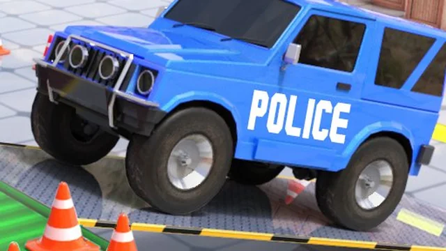 Realistic Car Parking Simulator 3D game thumbnail