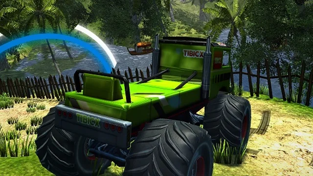 Realistic Monster Truck Offroad Simulator game thumbnail