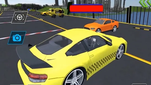 Realistic Sim Car Park 2019 game thumbnail