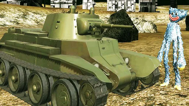 Realistic Tanks Poopy War