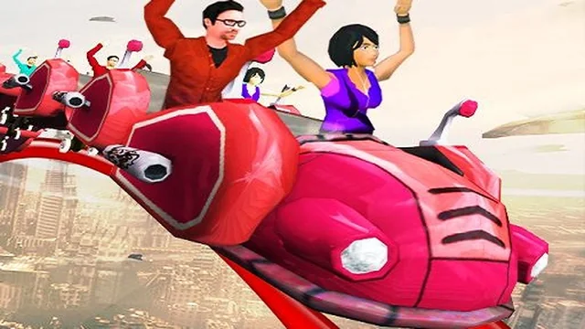 Reckless Roller Coaster Simulation Game game thumbnail