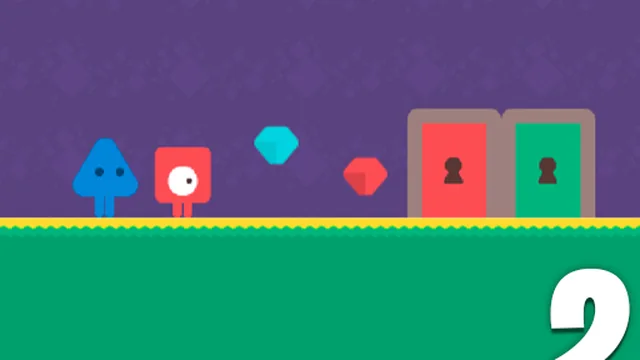 Red and Blue Adventure 2