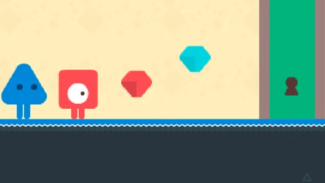 Red and Blue Adventure