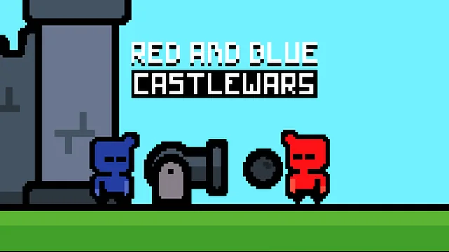 Red and Blue Castlewars game thumbnail