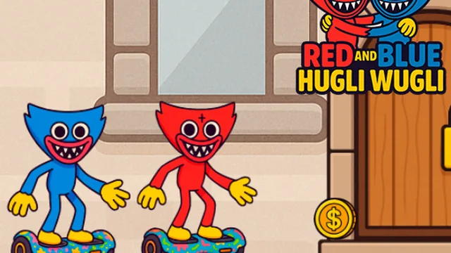 Red and Blue Hugli Wugli