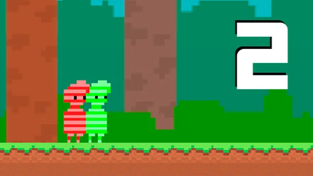 Red and Green 2 Candy Forest game thumbnail