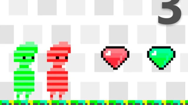 Red and Green 3