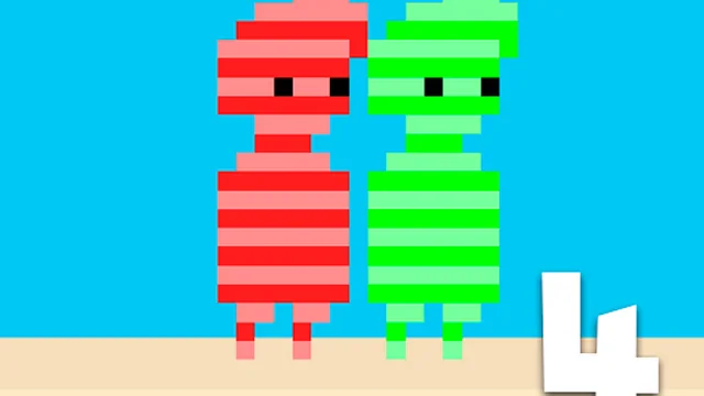 Red and Green 4 Summer