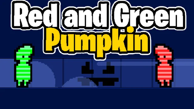 Red and Green Pumpkin