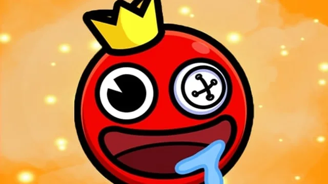Red Ball 8 Hero Bouncer