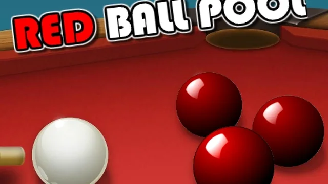 Red Ball Pool game thumbnail