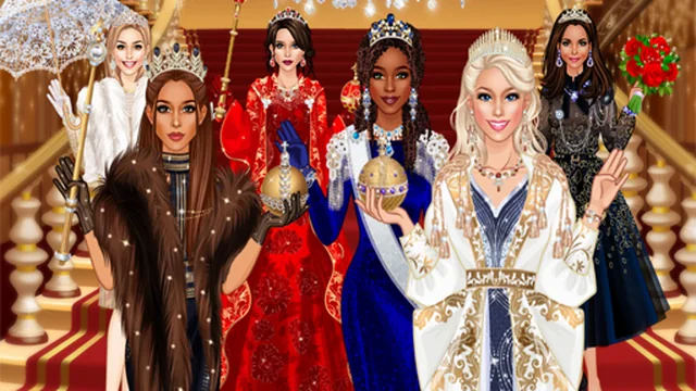 Red Carpet Royal Dress Up