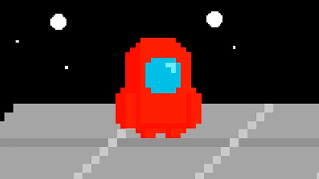 Red İmpostor Guys : Multiplayer Race game thumbnail
