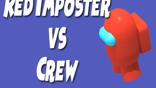 Red Impostor vs Crew HD game thumbnail