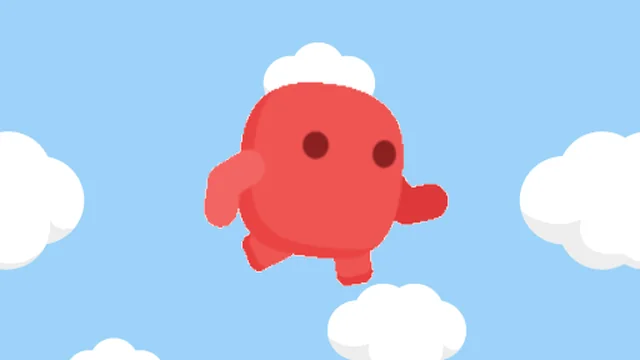 Red Man : Jumping