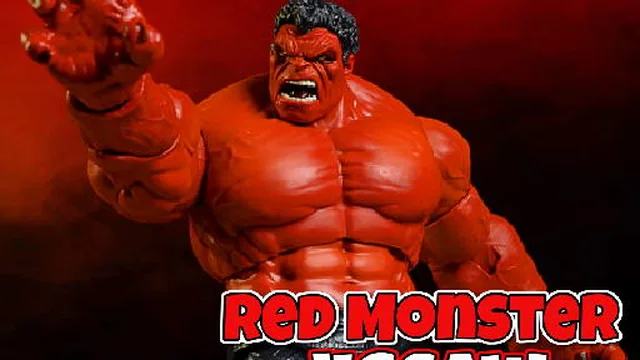 Red Monster Jigsaw game thumbnail