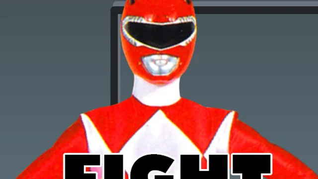 Red Ranger Fight game thumbnail