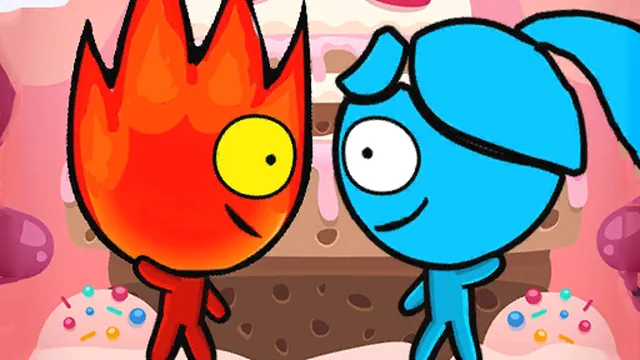 RedBoy and BlueGirl 4: Candy Worlds