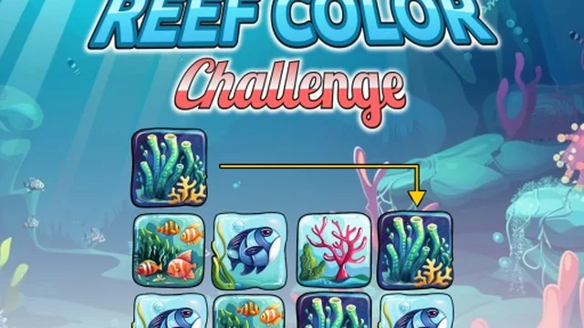 Reef Color Challenge