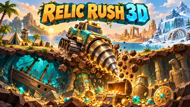 Relic Rush 3D game thumbnail