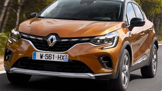 Renault Captur Puzzle game thumbnail
