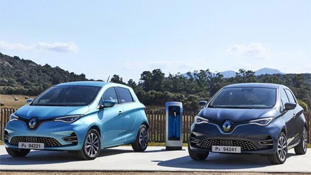 Renault Zoe Puzzle game thumbnail
