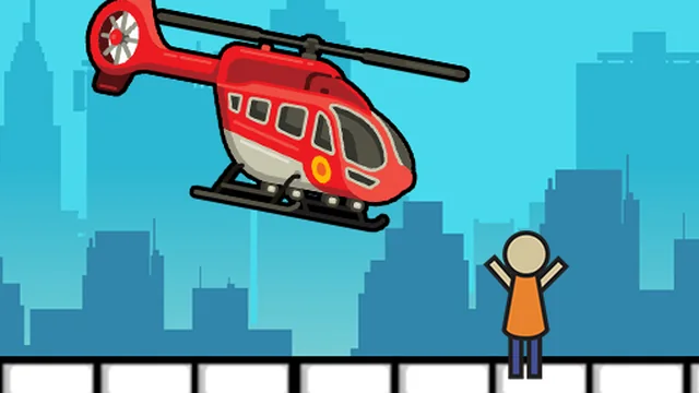 Rescue Helicopter