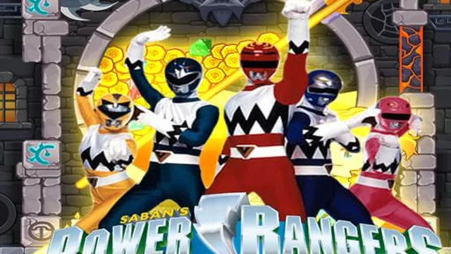 Rescue Power Rangers : Pull The Pin