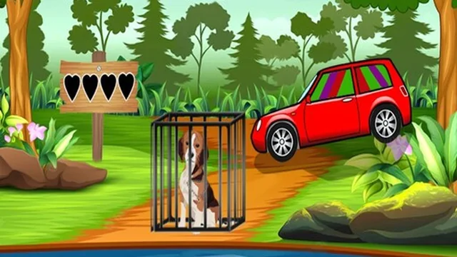 Rescue The Cute Dog