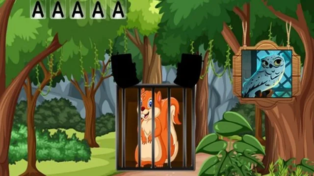 Rescue The Cute Squirrel