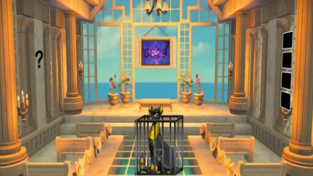 Rescue The Egyptian Cat
