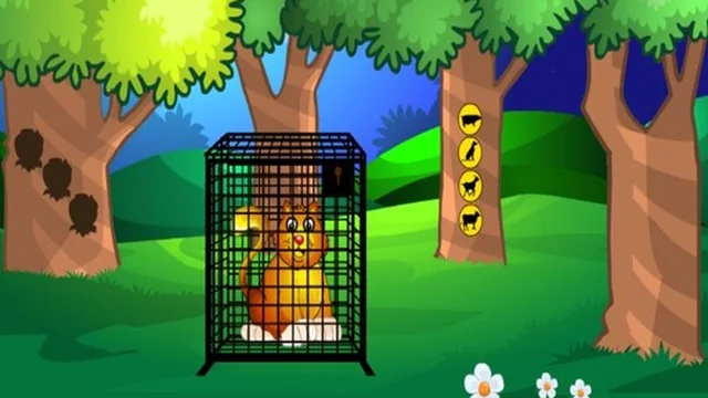 Rescue The Golden Cat