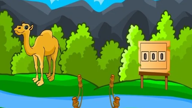 Rescue The Hungry Camel