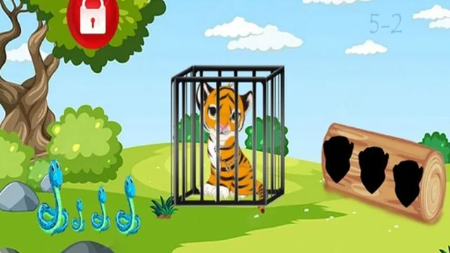Rescue the Tiger Cub