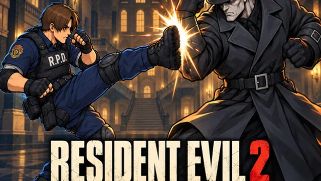 Resident Evil 2: Beat Em Up
