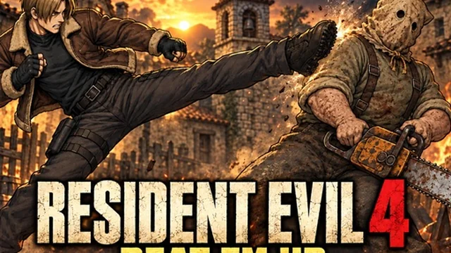 Resident Evil 4: Beat Em Up
