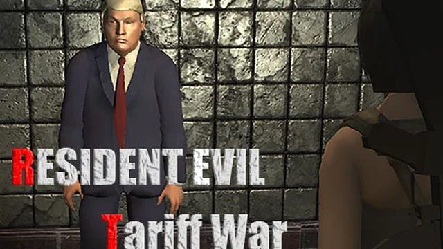 Residents Evil Tariff War game thumbnail
