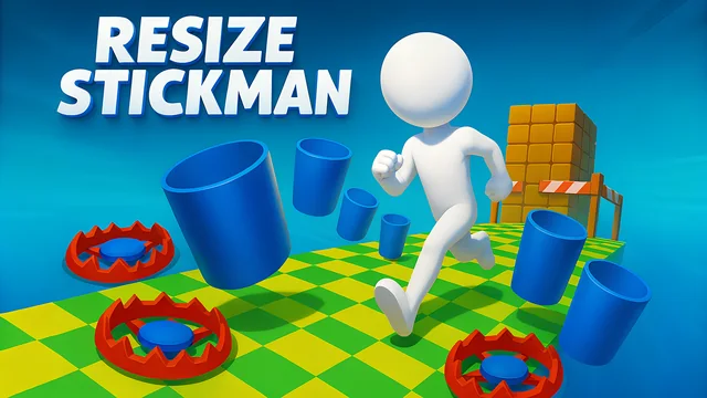 Resize Stickman