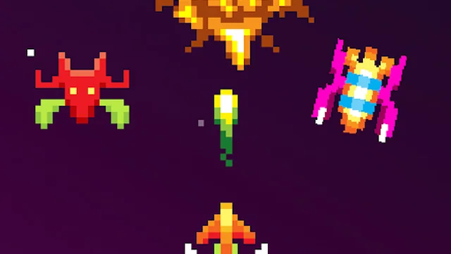 Retro Blaster