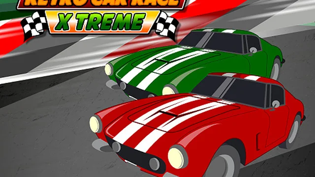 Retro Car Xtreme game thumbnail