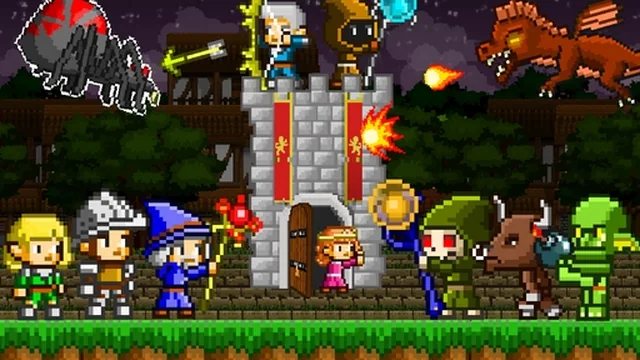 Retro Defenders : Towers War game thumbnail