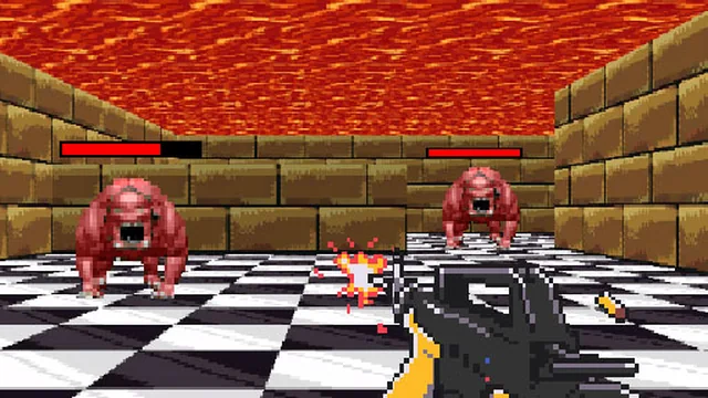 Retro FPS Escape