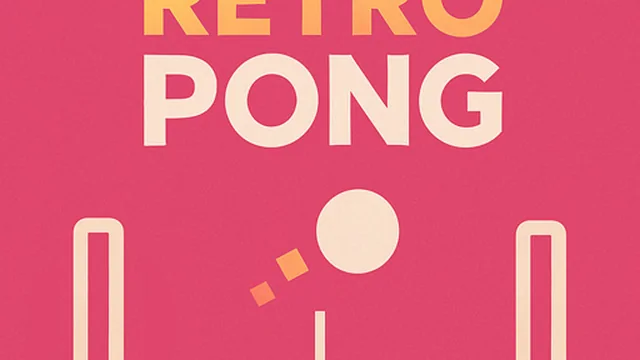 Retro Pong