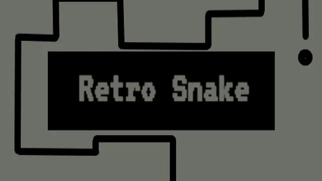 Retro Snake