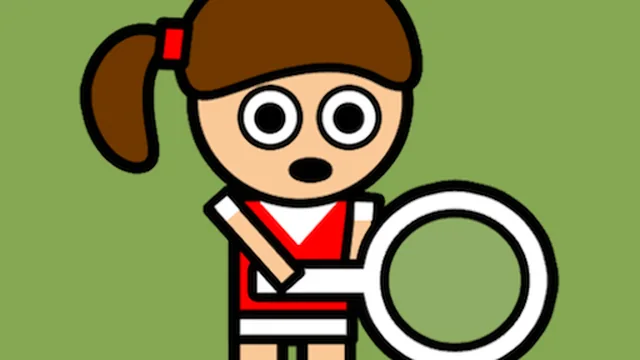 Retro Tiny Tennis