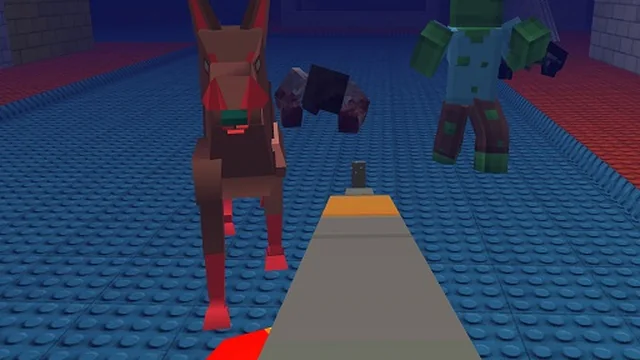 Revenge Of the PixelMan Survival game thumbnail